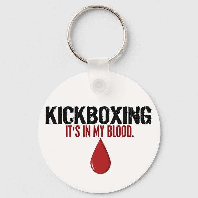 Chaveiro No meu sangue, KICKBOXING (Frente)