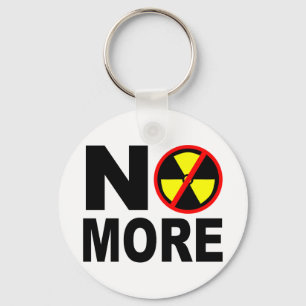Chaveiro No More Anti-Nuclear Slogan