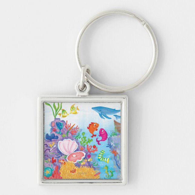 Chaveiro No Oceano (Frente)