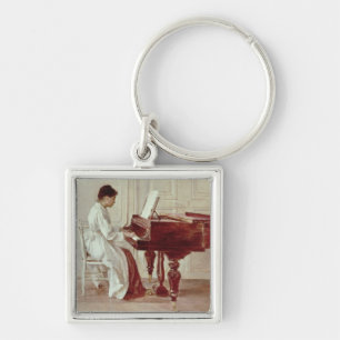 Chaveiro No piano, 1887 (óleo em canvas)