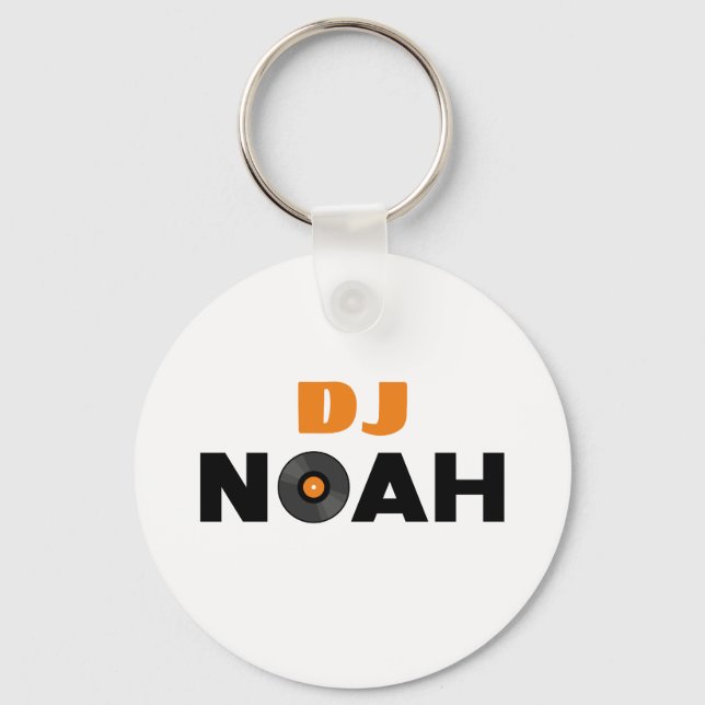 Chaveiro Noah DJ (Frente)