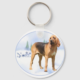 Chaveiro Noel Bloodhound