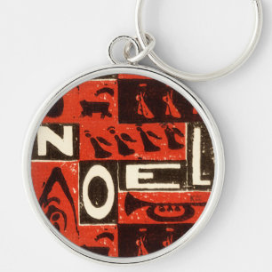 Chaveiro Noel Vermelho
