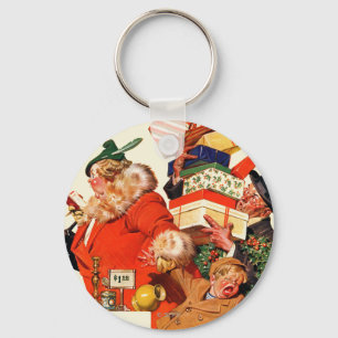 Chaveiro Noite antes do Natal