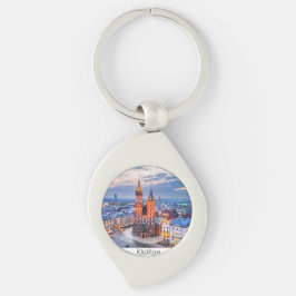 Chaveiro Noite de Cracóvia em Polônia