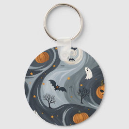 Chaveiro Noite de Morte de Halloween