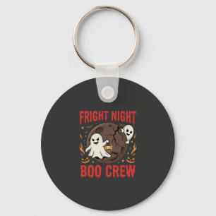 Chaveiro Noite de Terror do Fantasma de Halloween