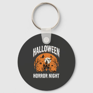 Chaveiro Noite de Terror do Halloween Castelo Assombrado Vi