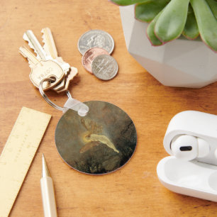 Chaveiro Noite de Verão de Grimshaw, Arte Vitoriana Vintage