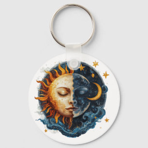 Chaveiro Noite & Dia Místicos