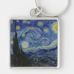Chaveiro Noite Estrelada de Van Gogh