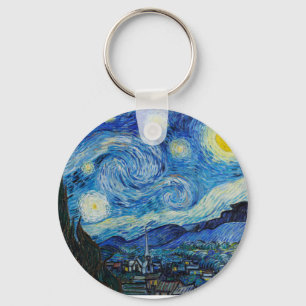 Chaveiro Noite Estrelada, Van Gogh
