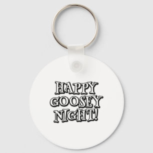 Chaveiro Noite Goosey feliz