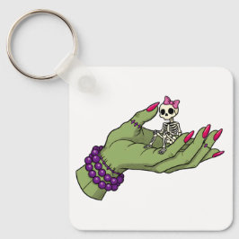 Chaveiro Noiva da Mão Frankenstein com Arco Skeleton