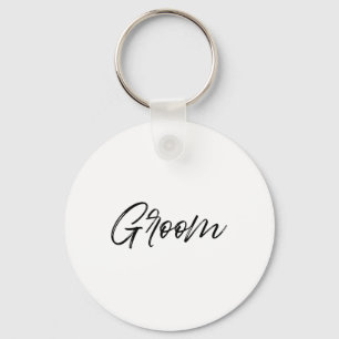 Chaveiro Noiva de Correspondência de Groom &amp; Casamento 