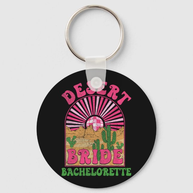 Chaveiro Noiva do Deserto Despedida de Solteira Bach Tour G (Frente)