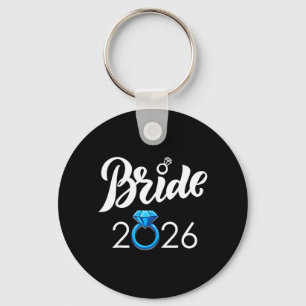 Chaveiro Noiva do Vegas Bride Squad 2026 Casada em Vegas