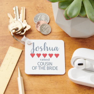 Chaveiro Noiva e Cortejo de Casamento 5 Prima da Noiva com