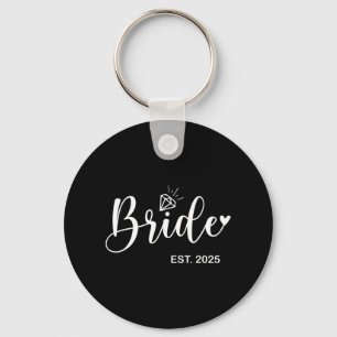 Chaveiro Noiva Est. 2025 Bridal Wedding Matching Gifts Woma