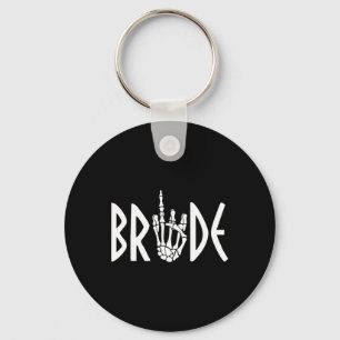Chaveiro Noiva Groom Skeleton Gothic Wedding Noivado Hal
