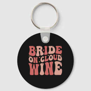 Chaveiro Noiva Na Nuvem Vinho Bebida Groovy Despedida de So