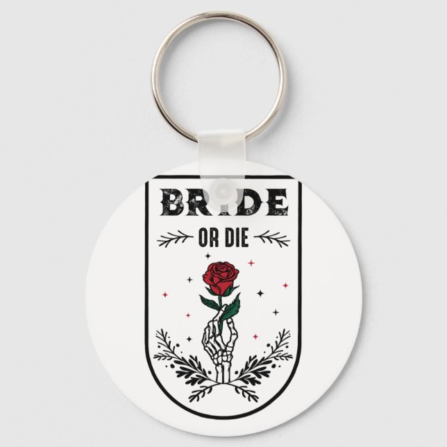 Chaveiro Noiva ou Morra Festa de Solteira Casamento Mar Esp (Frente)