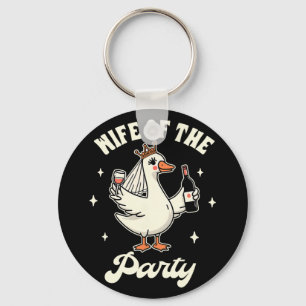 Chaveiro Noiva Para Ser Pato Bobo Casamento Bebendo Esposa 