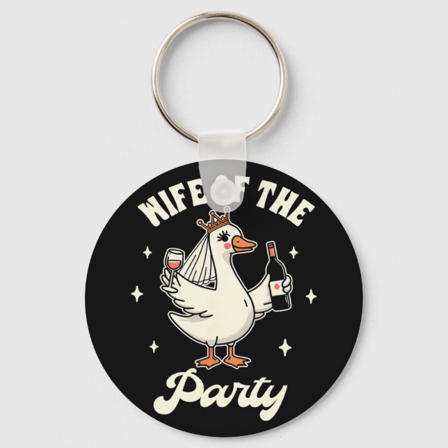 Chaveiro Noiva Para Ser Pato Tolo Bebida De Casamento Espos (Frente)