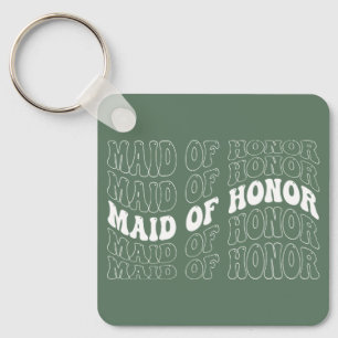 Chaveiro Noiva Retro Dama de Honra