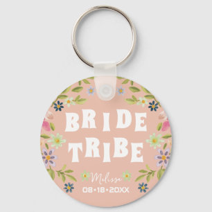 Chaveiro Noiva Tribe Funny Bridesmaid Favor Gift