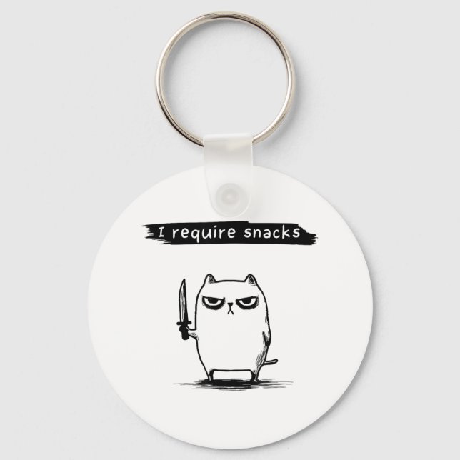 Chaveiro Noivo Engraçado Eu Preciso De Caracóis Design Mulh (Frente)