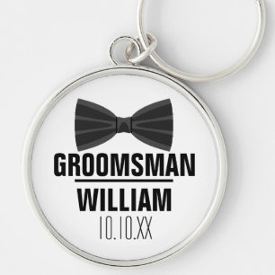 Chaveiro Noivo Personalizado Melhor Homem Casamento