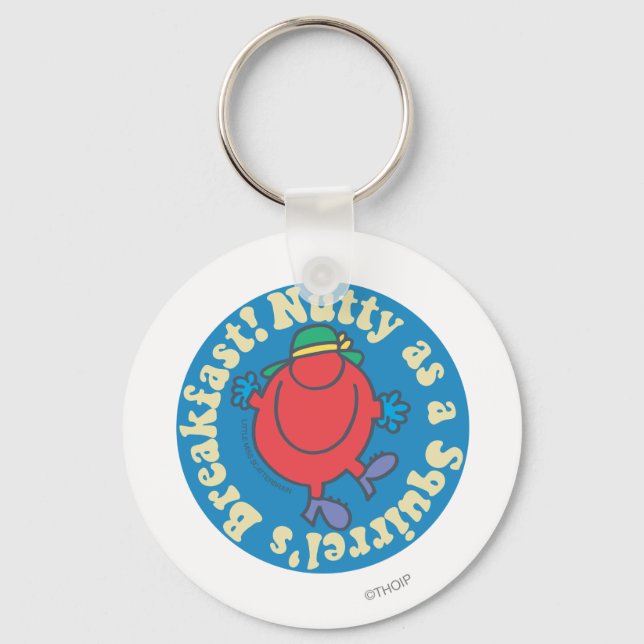 Chaveiro Nojento como café da manhã de esquilo! (Frente)