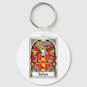 Chaveiro Nolan Family Crest
