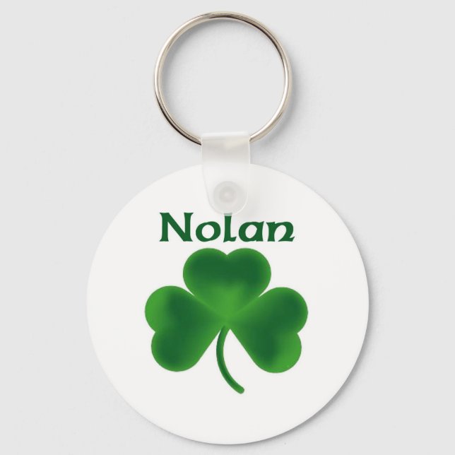 Chaveiro Nolan Shamrock (Frente)