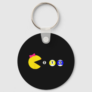 Chaveiro Nom Nom Billiards