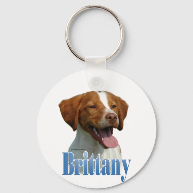 Chaveiro Nome Brittany (Frente)