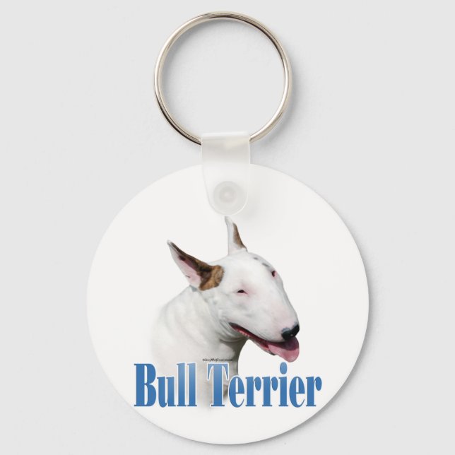 Chaveiro Nome Bull Terrier (Frente)