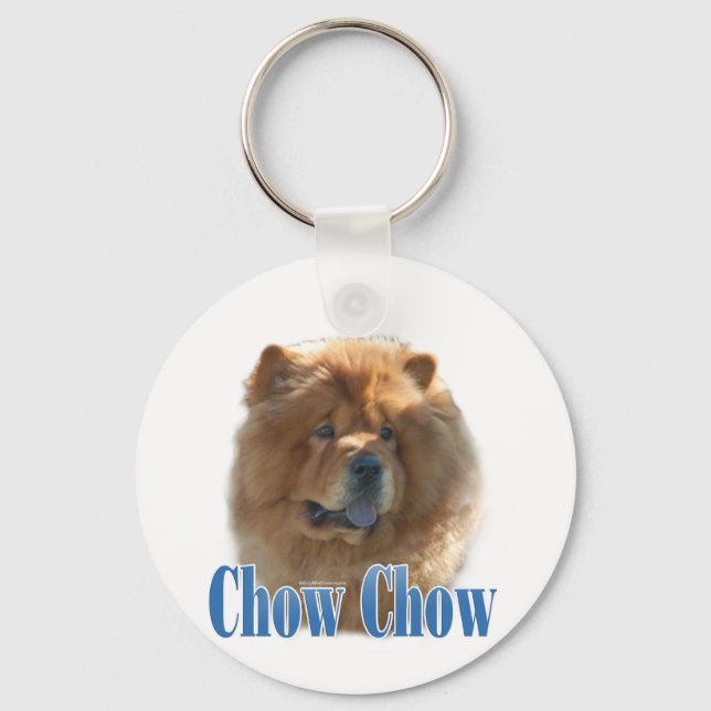 Chaveiro Nome Chow Chow (Frente)