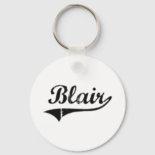 Chaveiro Nome clássico do estilo de Blair