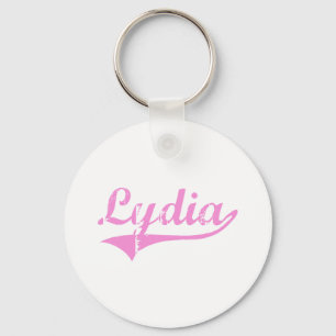 Chaveiro Nome clássico do estilo de Lydia