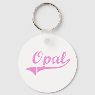 Chaveiro Nome clássico do estilo do Opal