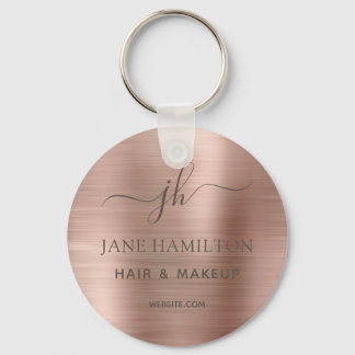 Chaveiro Nome comercial do Promocional de metal escovado pe