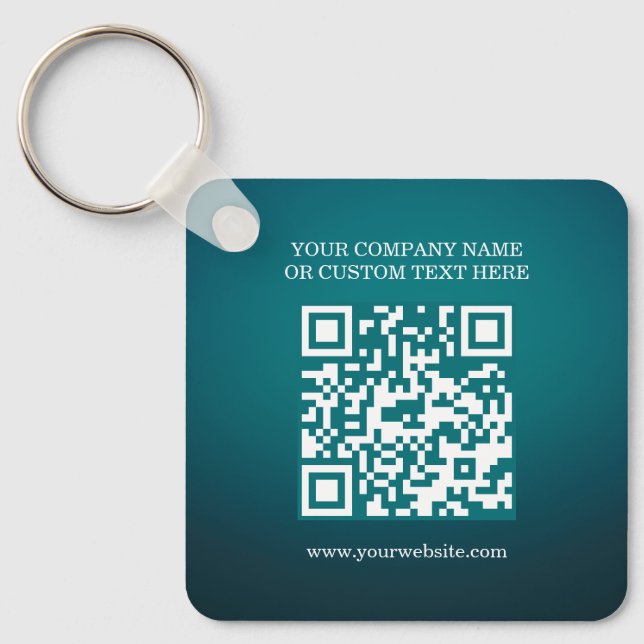 Chaveiro Nome da empresa e Logotipo (Frente)