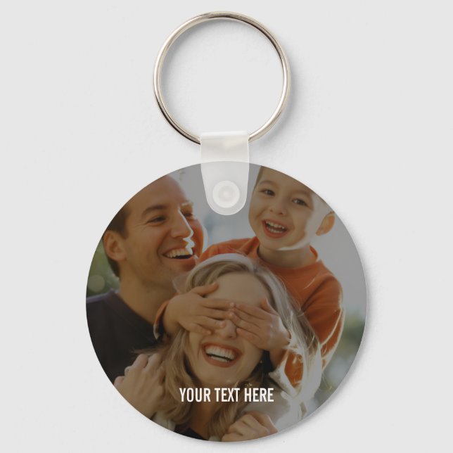 Chaveiro Nome da Família KeepKeychain (Frente)