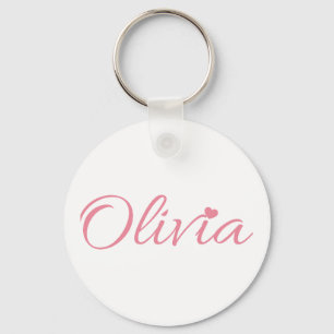 Chaveiro Nome da Olivia