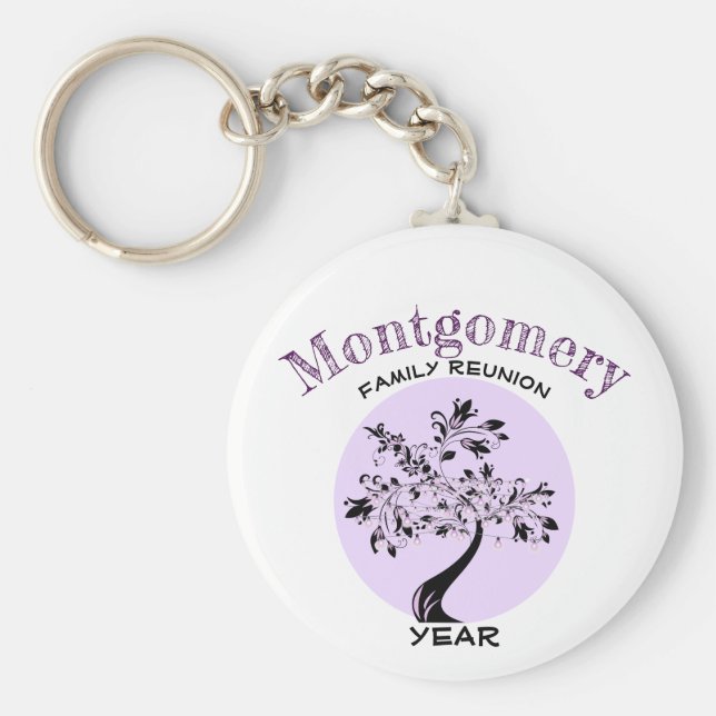 Chaveiro Nome da Reunião da Família Personalizada Manutençã (Frente)