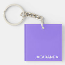 Nome de cor púrpura Jacaranda
