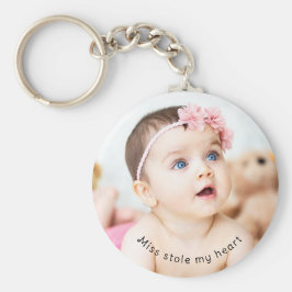 Chaveiro Nome de Foto Exclusivo Personalizado do Bebê