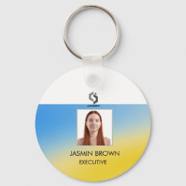 Chaveiro Nome de fundo mágico Personalizado 